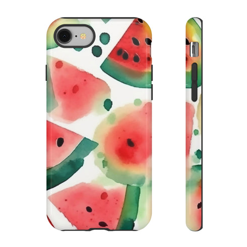 Impressions of Watermelon - Impact Resistant Phone Case